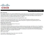 [SL-A901-A=] Cisco SL-A901-A, ASR 901 License, Advanced Metro IP/Physical